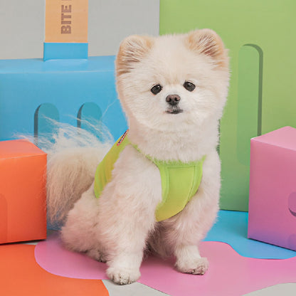 ［冷感 UV 速乾］犬 ペット ひんやりTシャツ おでかけ お散歩