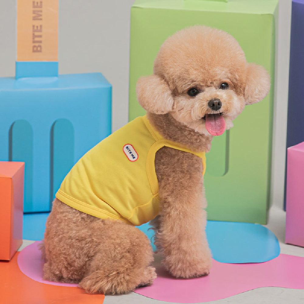 ［冷感 UV 速乾］犬 ペット ひんやりTシャツ おでかけ お散歩