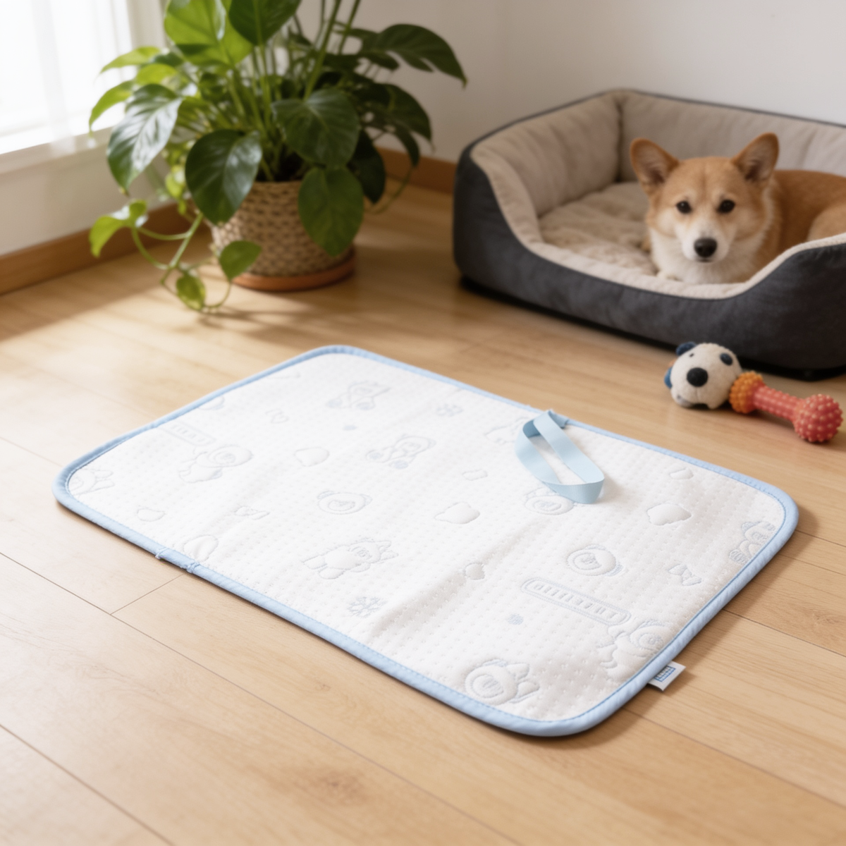 BAILEYPET クールマット 冷感 夏用 ペット用 冷感シーツ 犬 猫 ペット 接触冷感シーツ マット 寝具 冷感敷きパッド 速乾 消臭