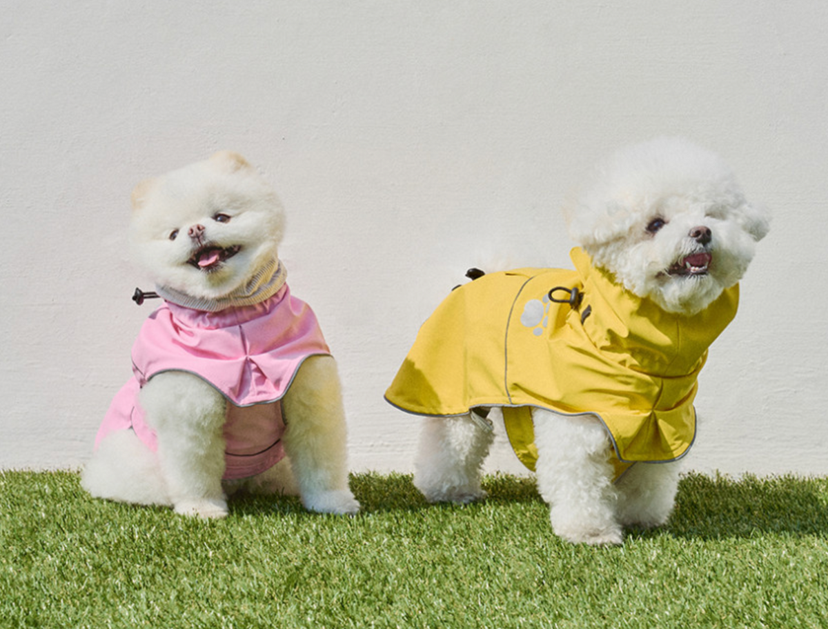 WINIZ レインコート 犬服 犬用 レインコート ペットレインコート 犬用ジャケット 梅雨対策 雨具 雨の日 防水 通気 軽量 散歩 調整可能 着脱簡単 汚れ防止