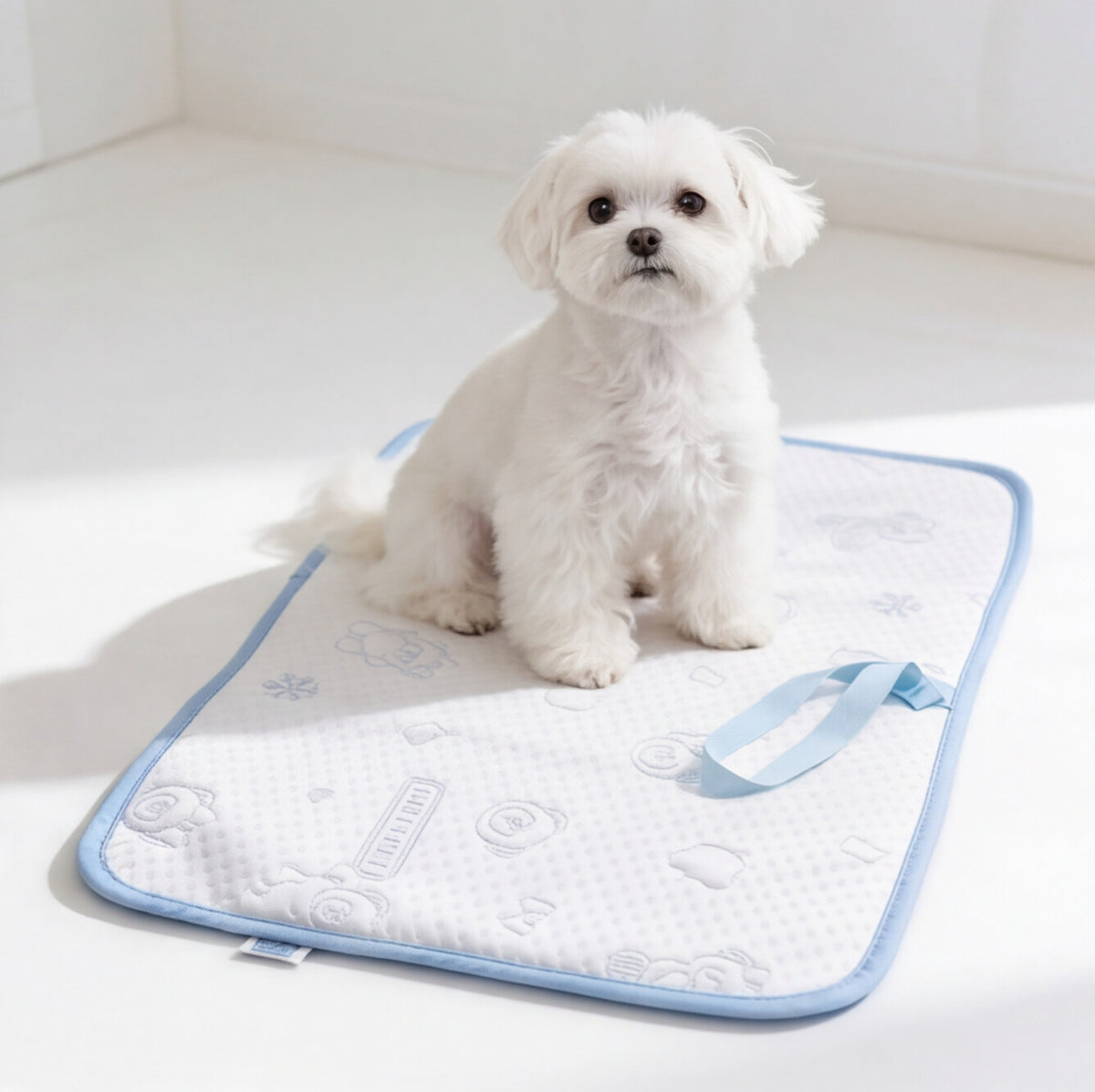 BAILEYPET クールマット 冷感 夏用 ペット用 冷感シーツ 犬 猫 ペット 接触冷感シーツ マット 寝具 冷感敷きパッド 速乾 消臭