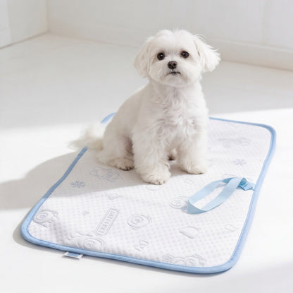 BAILEYPET クールマット 冷感 夏用 ペット用 冷感シーツ 犬 猫 ペット 接触冷感シーツ マット 寝具 冷感敷きパッド 速乾 消臭
