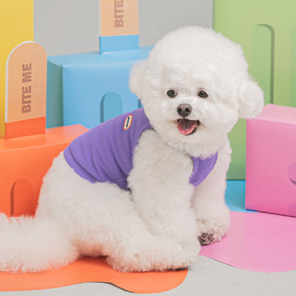 ［冷感 UV 速乾］犬 ペット ひんやりTシャツ おでかけ お散歩